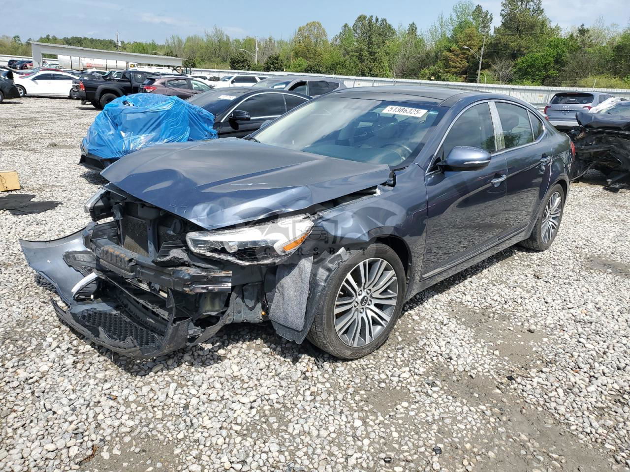 Kia Cadenza PREMIUM 3.3L  6 2015