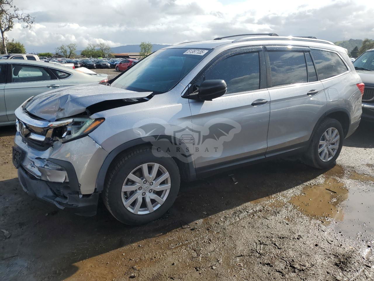 Honda Pilot LX 3.5L  6 2019