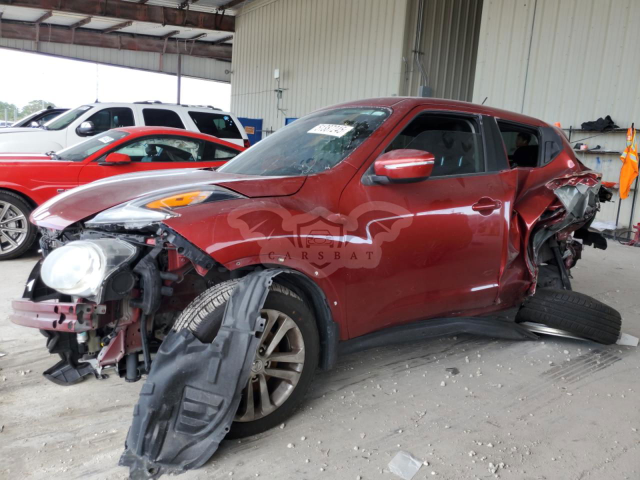 Nissan Juke S 1.6L  4 2015