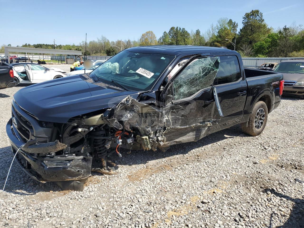 Ford F-150 SUPERCREW 2.7L  6 2023