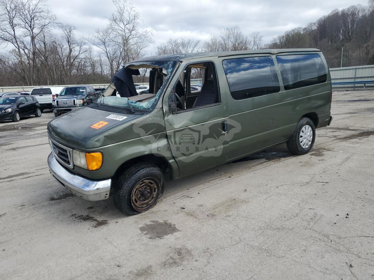 Ford Econoline E150 WAGON 5.4L  8 2005