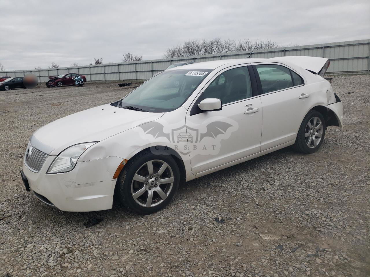 Mercury Milan PREMIER 2.5L  4 2010