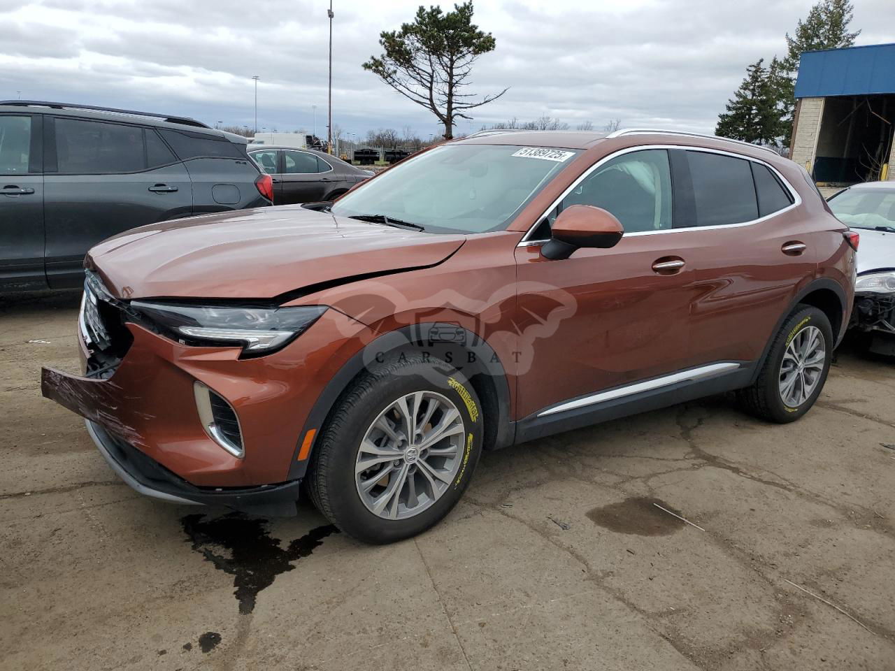 Buick Envision PREFERRED 2.0L  4 2022