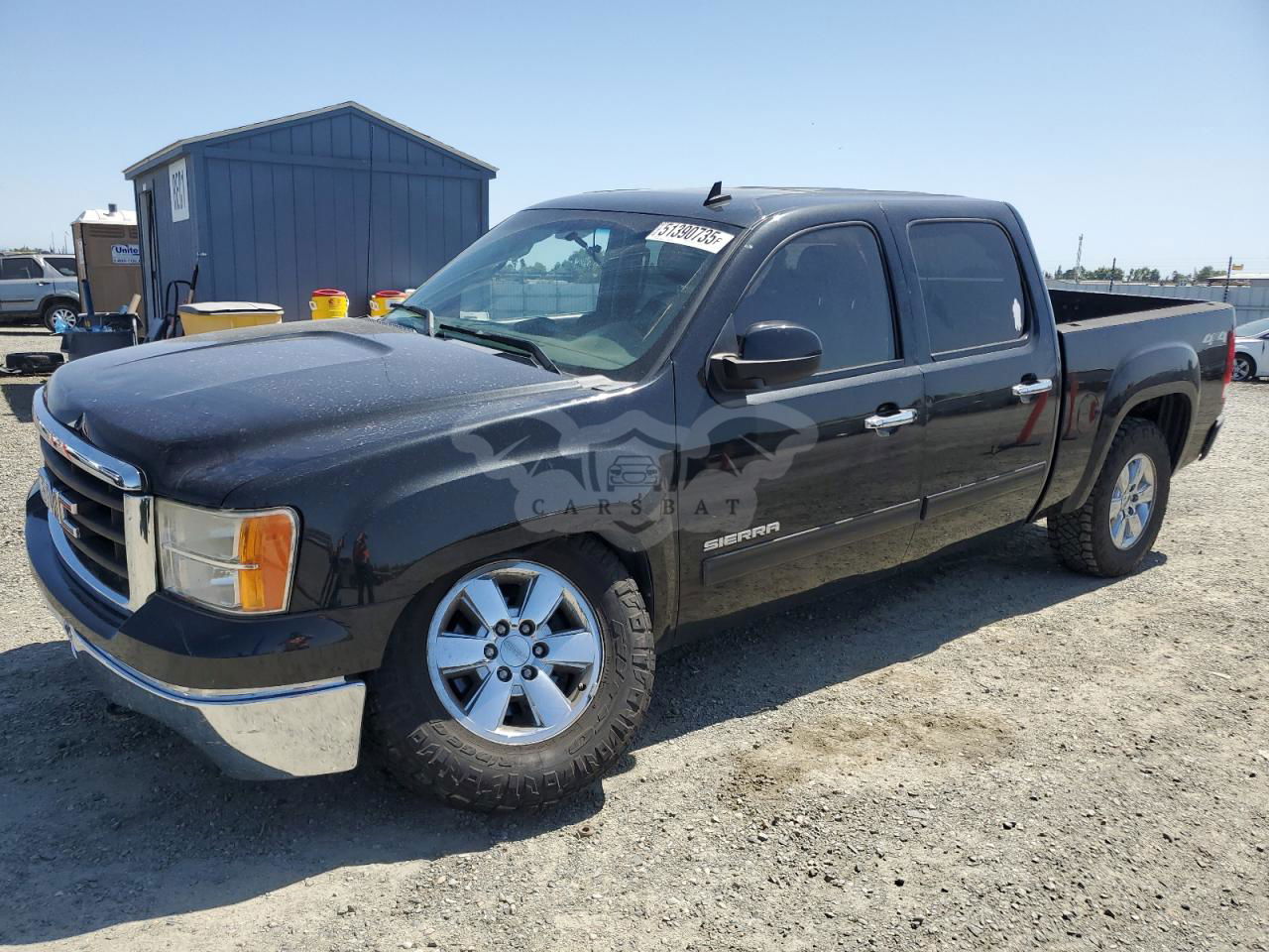 GMC Sierra K1500 SLT 5.3L  8 2010