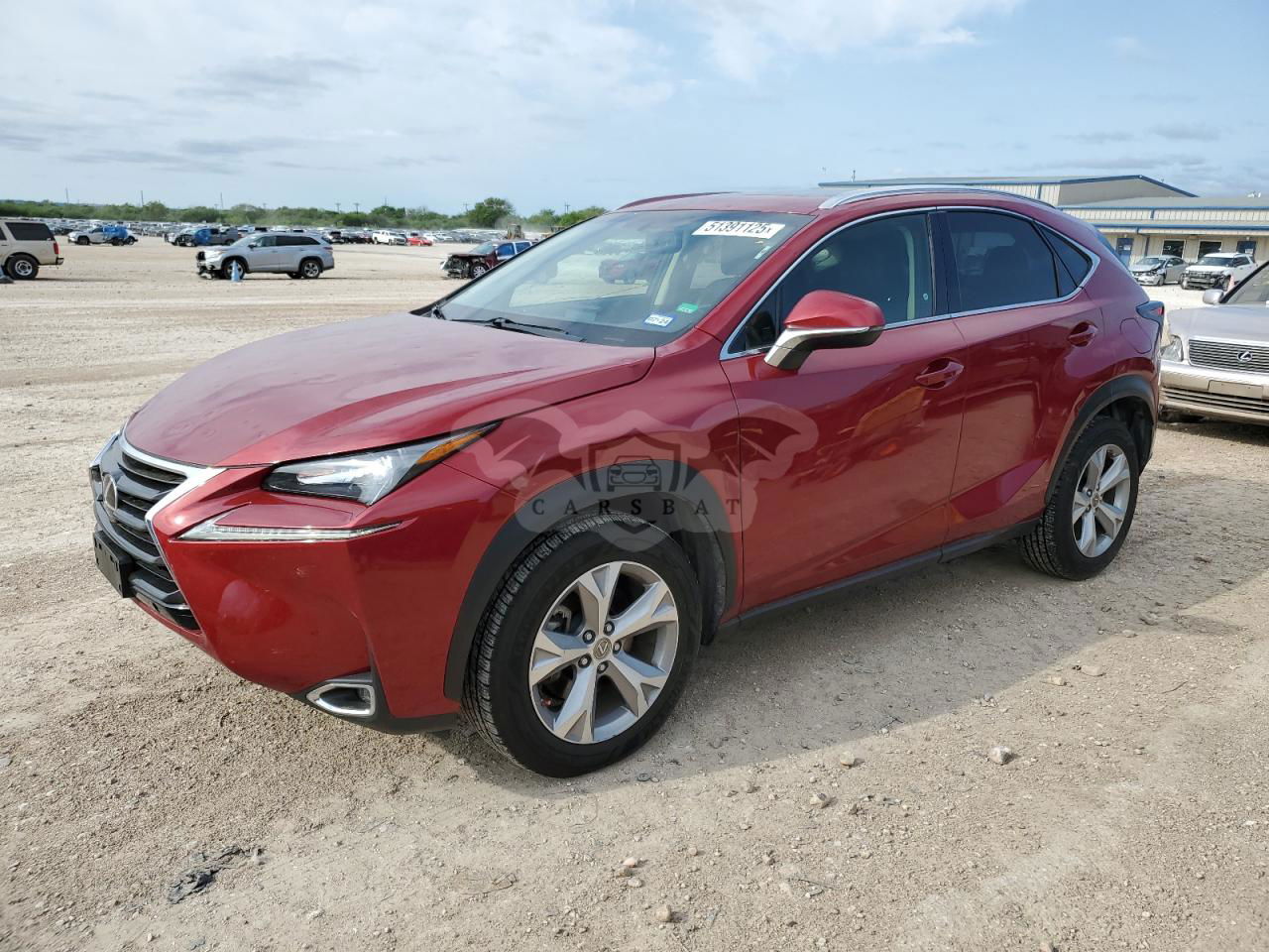 Lexus NX 200T BASE 2.0L  4 2017