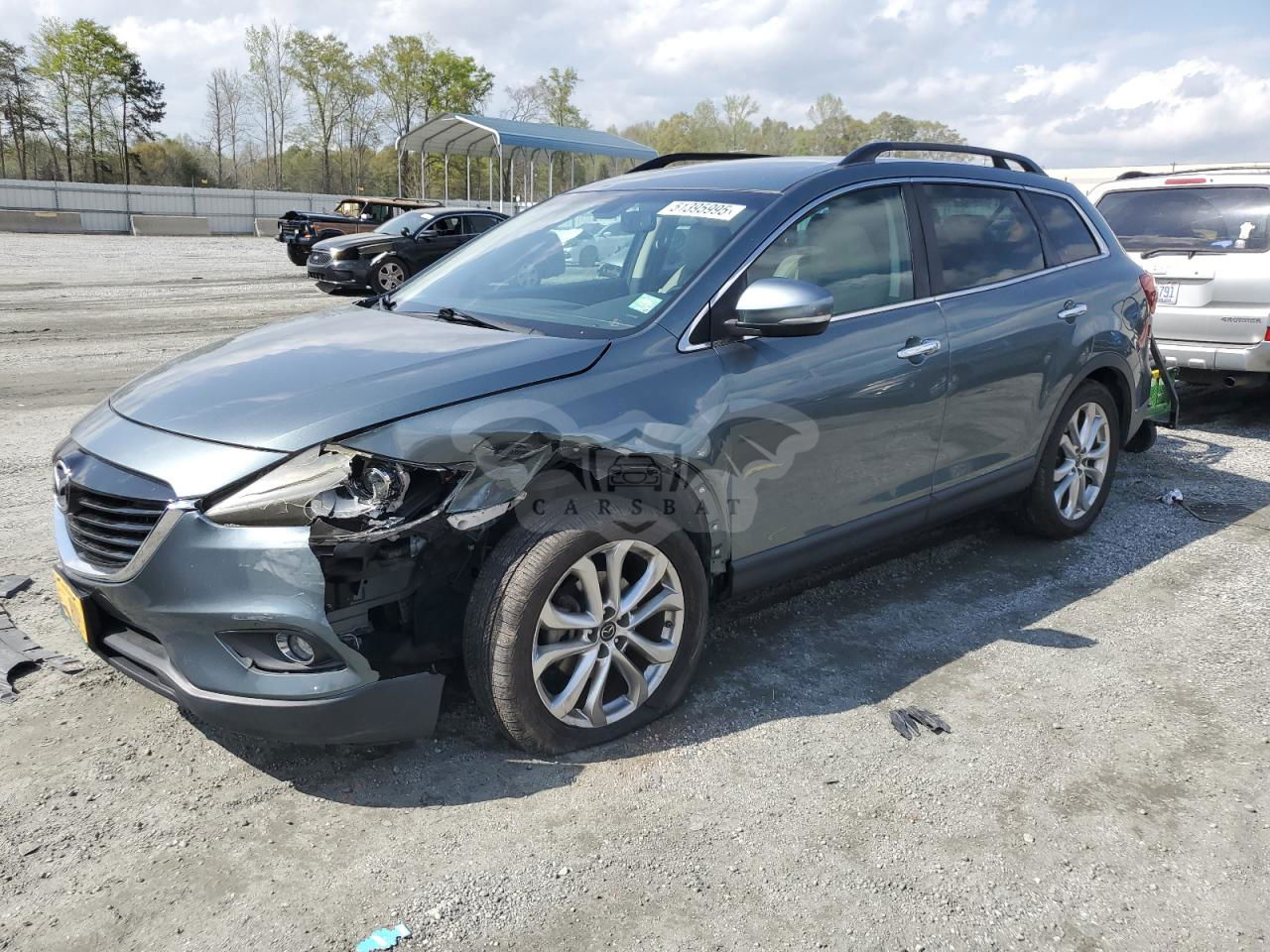 Mazda CX-9 GRAND TOURING 3.7L  6 2013