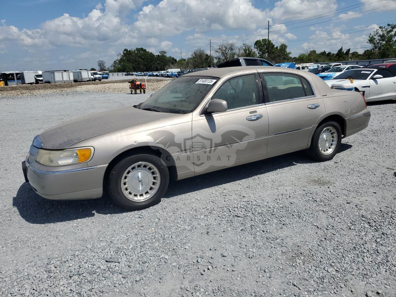Lincoln Town Car EXECUTIVE 4.6L  8 1999