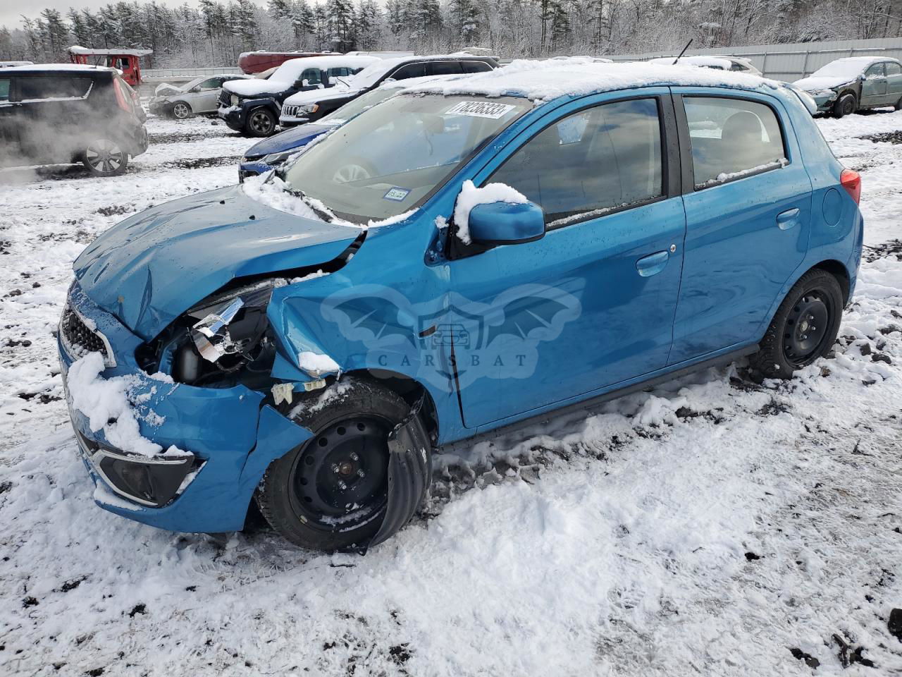 Mitsubishi Mirage 2019