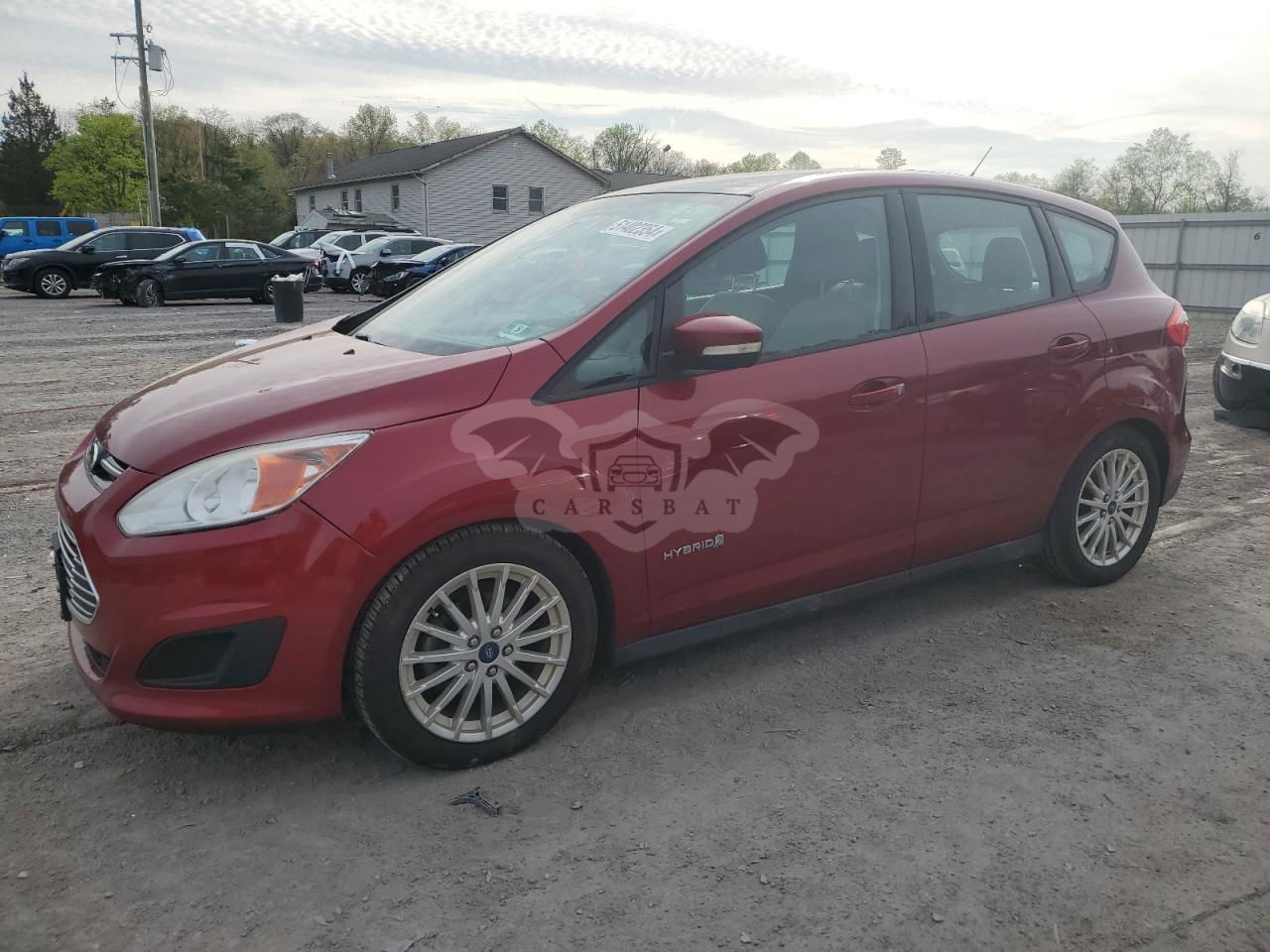 Ford C-Max SE 2.0L  4 2013