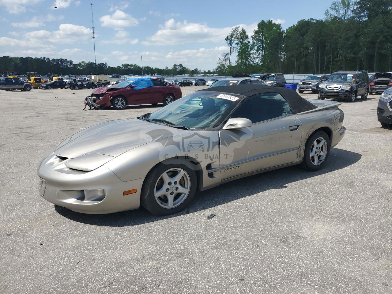 Pontiac Firebird 3.8L  6 2020