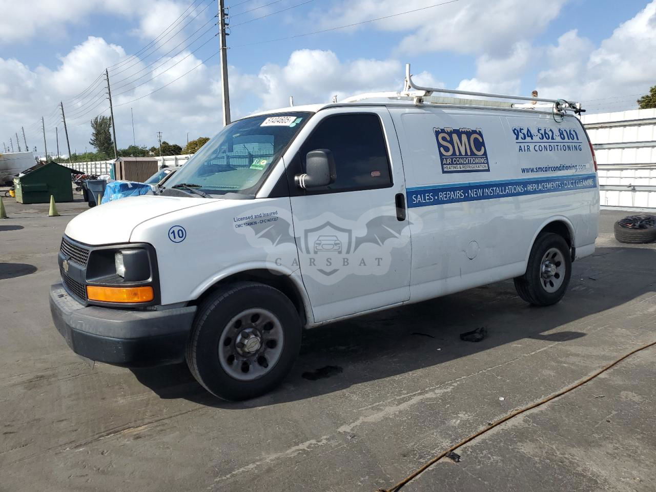 Chevrolet Express 4.3L  6 2013