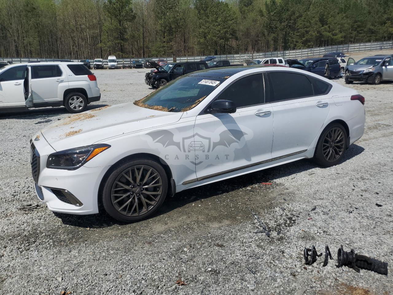 Genesis G80 BASE 3.3L  6 2019