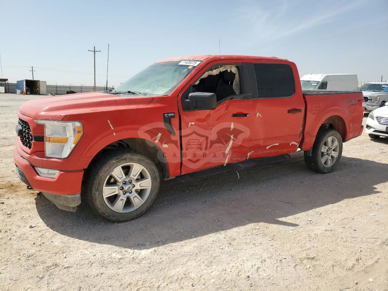 Ford F-150 SUPERCREW 2.7L  6 2022