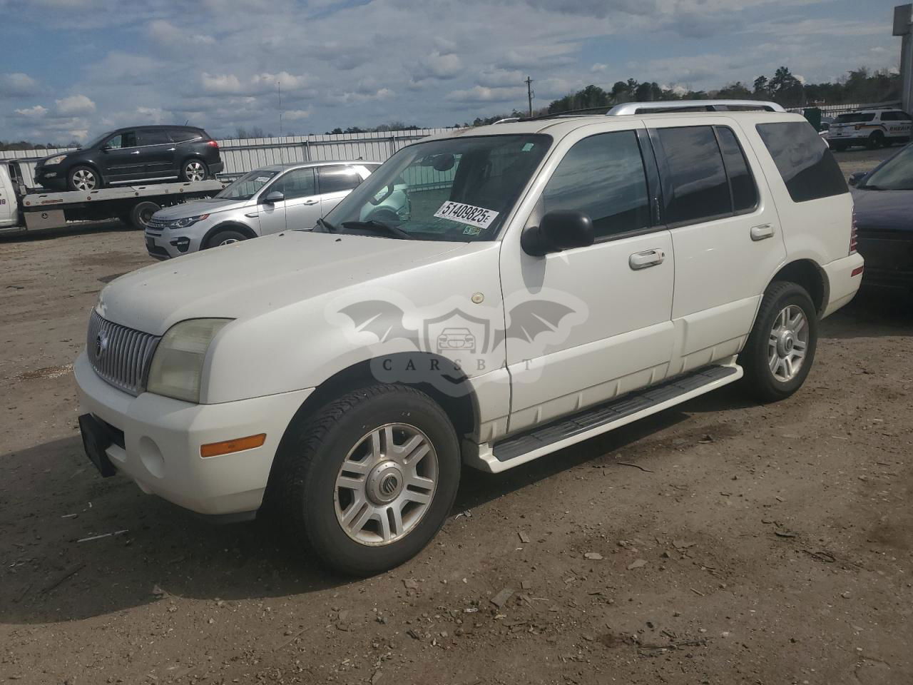 Mercury Mountaineer 4.6L  8 2004