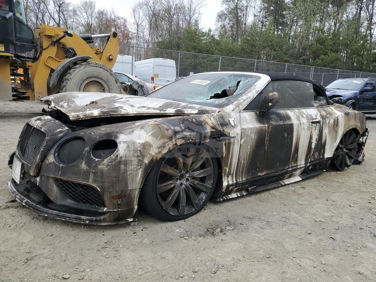 Bentley Continental GT 6.0L 12 2017