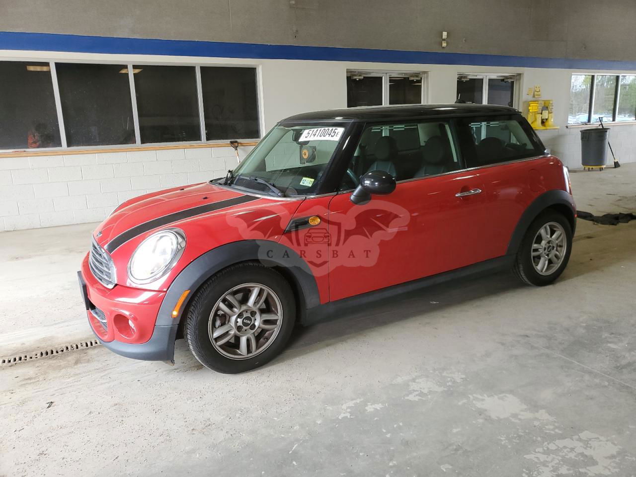 Mini Cooper 1.6L  4 2013