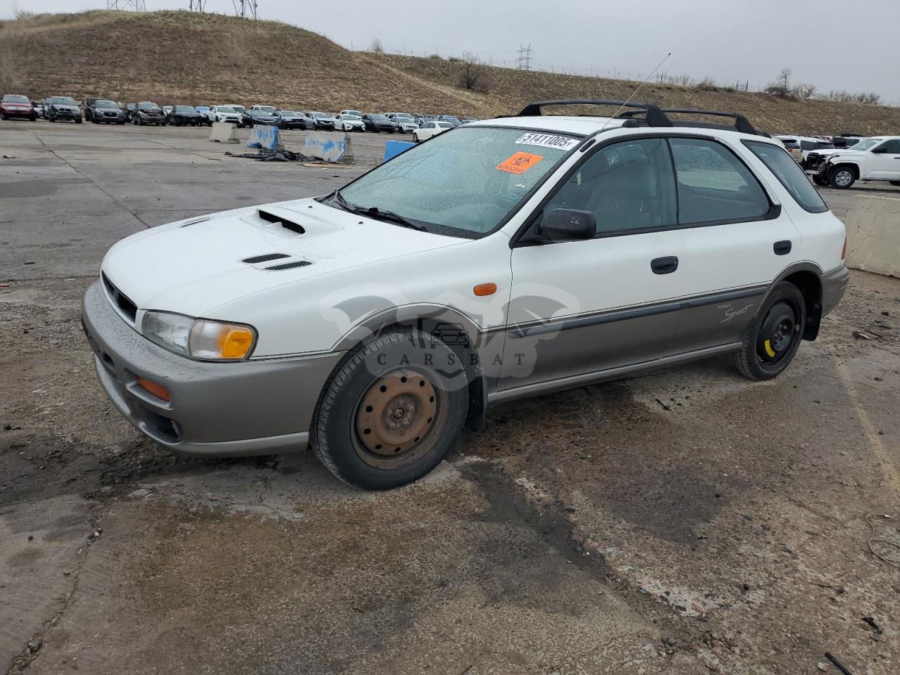 Subaru Impreza OUTBACK 2.2L  4 1997