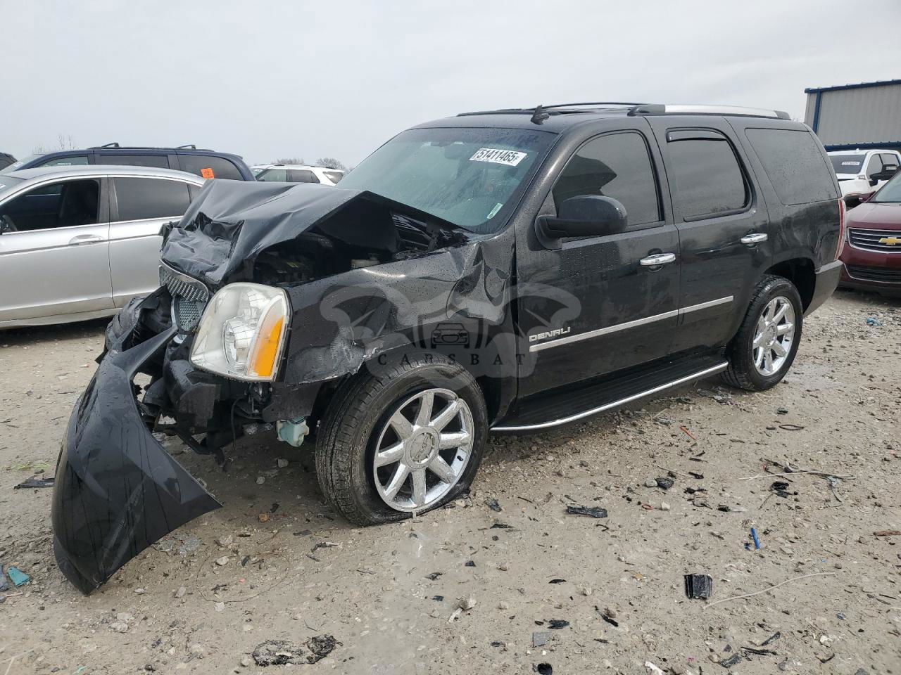 GMC Sierra DENALI 6.2L  8 2010