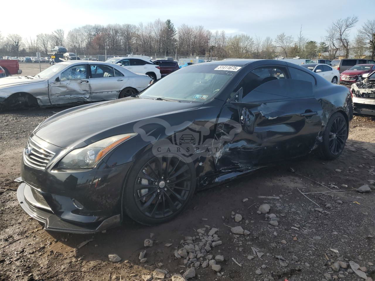 Infiniti Q60 JOURNEY 3.7L  6 2014