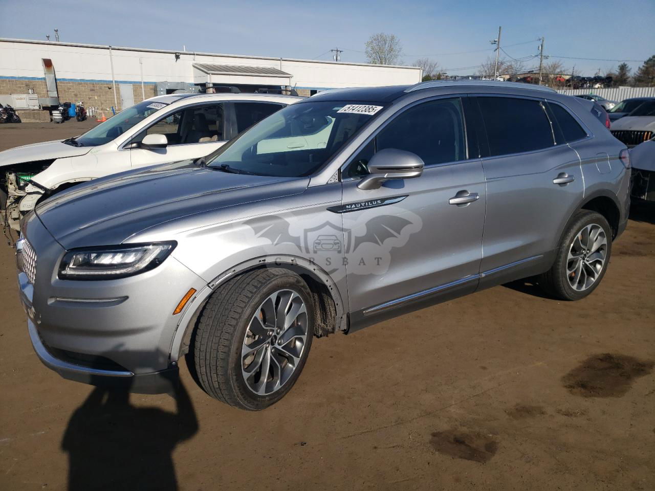 Lincoln Nautilus RESERVE 2.7L  6 2022