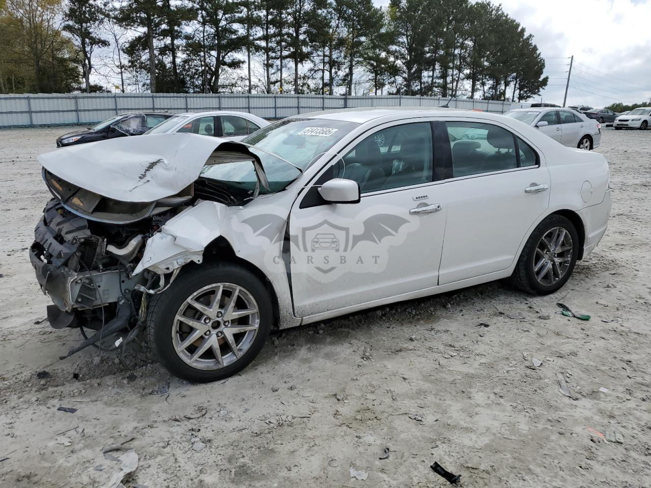 Ford Fusion SEL 3.0L  6 2011