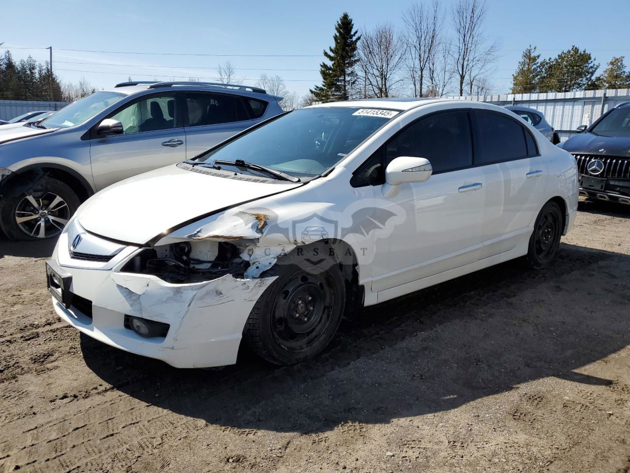 Acura CSX TECHNOLOGY 2.0L  4 2011