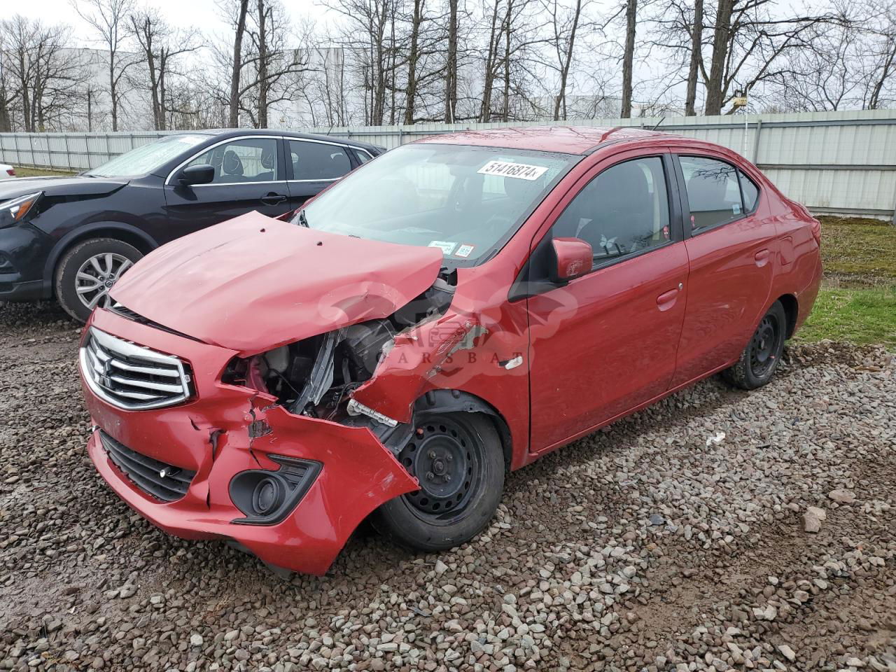 Mitsubishi Mirage 2018