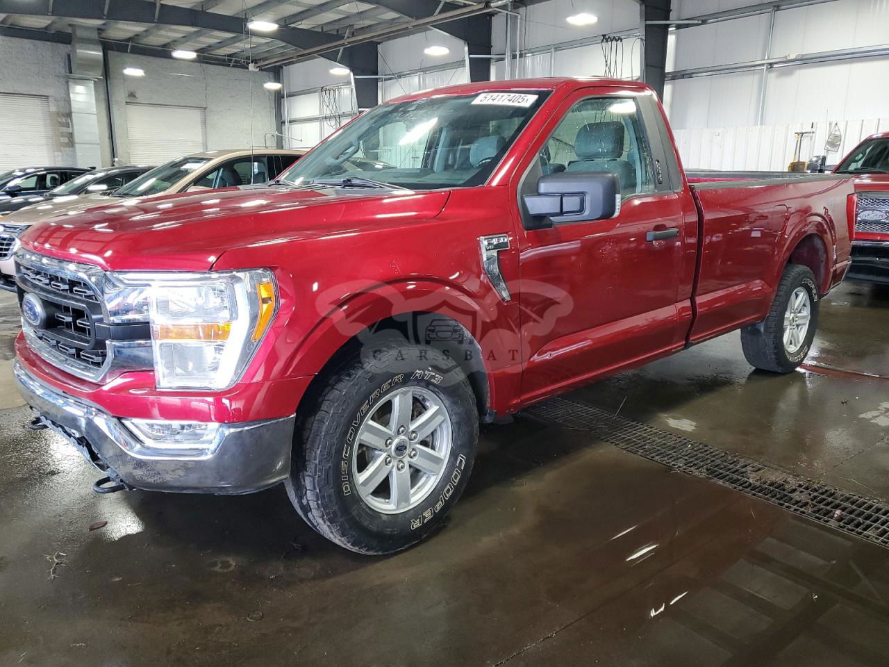 Ford F-150 2.7L  6 2021