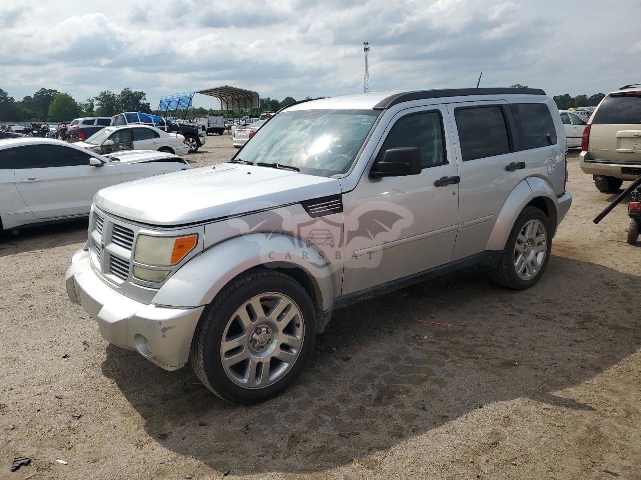 Dodge Nitro HEAT 3.7L  6 2011