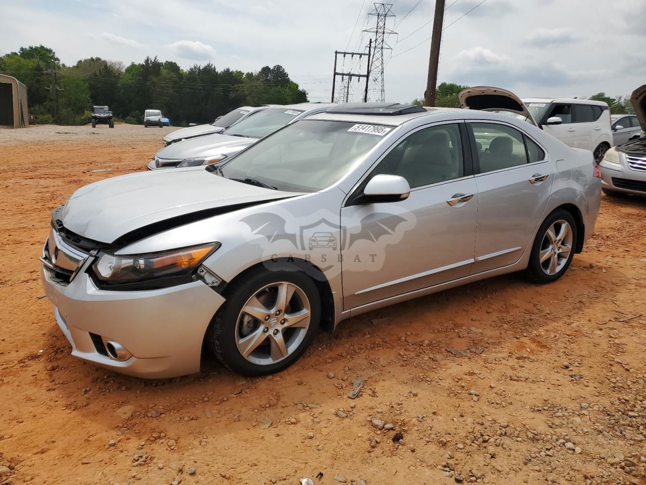 Acura TSX 2.4L  4 2013