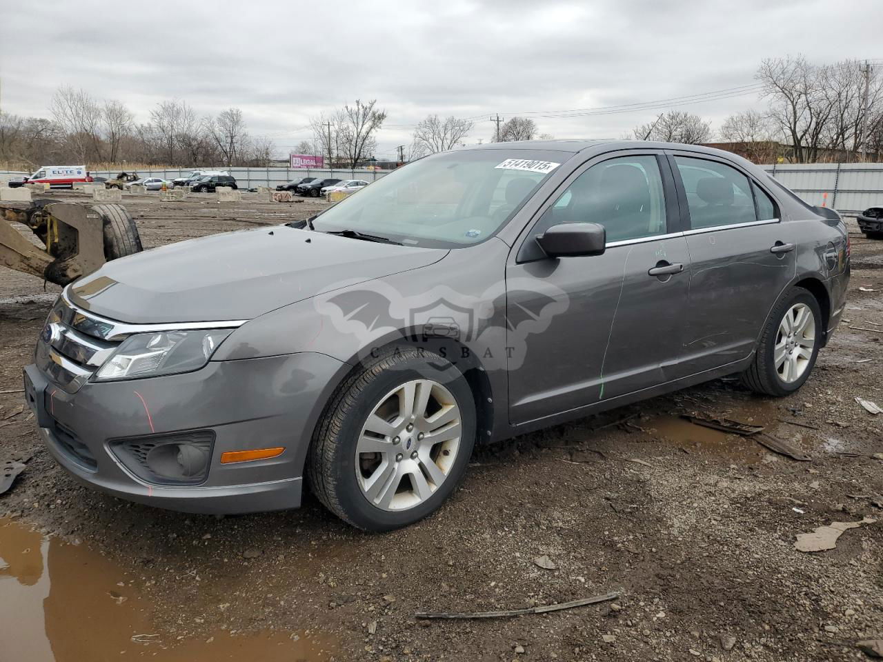 Ford Fusion SE 2.5L  4 2011