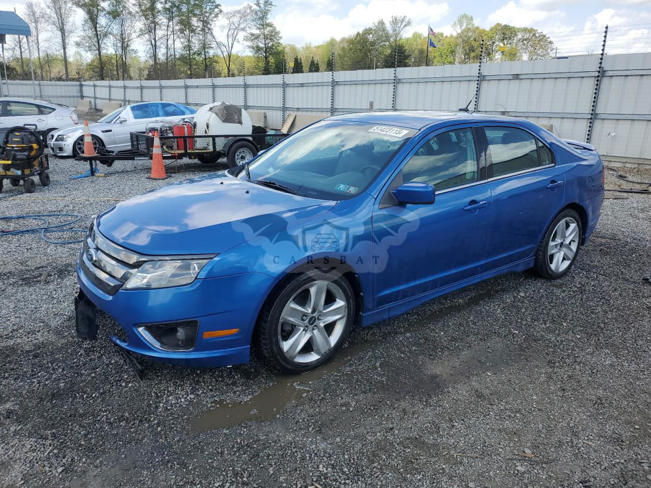 Ford Fusion SPORT 3.5L  6 2012