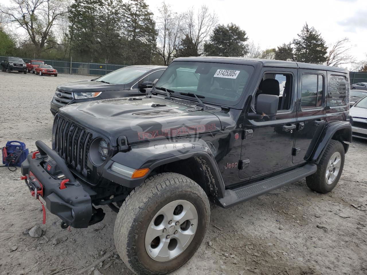 Jeep Wrangler RUBICON 3.0L  6 2021