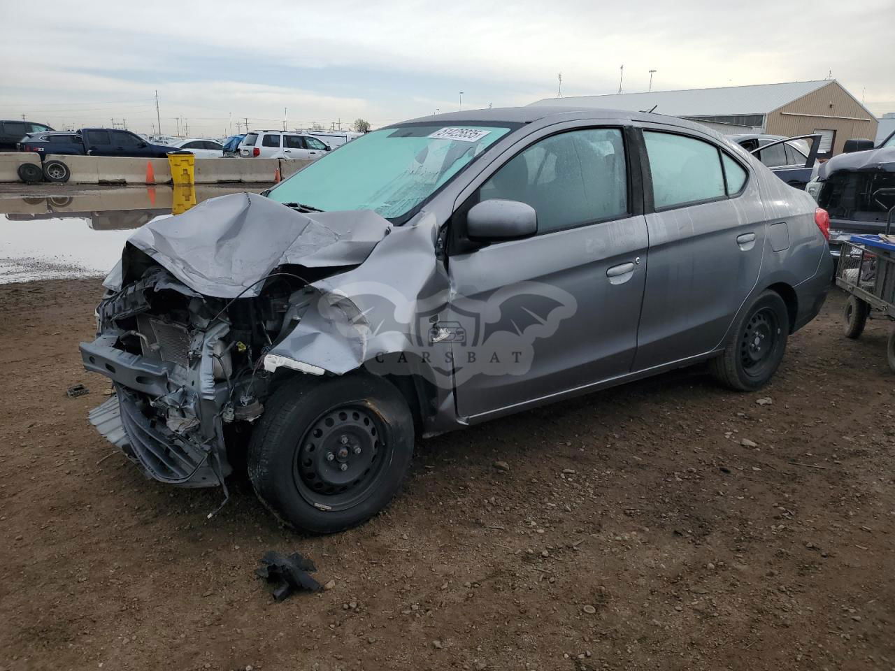 Mitsubishi Mirage G4 ES 1.2L  3 2017