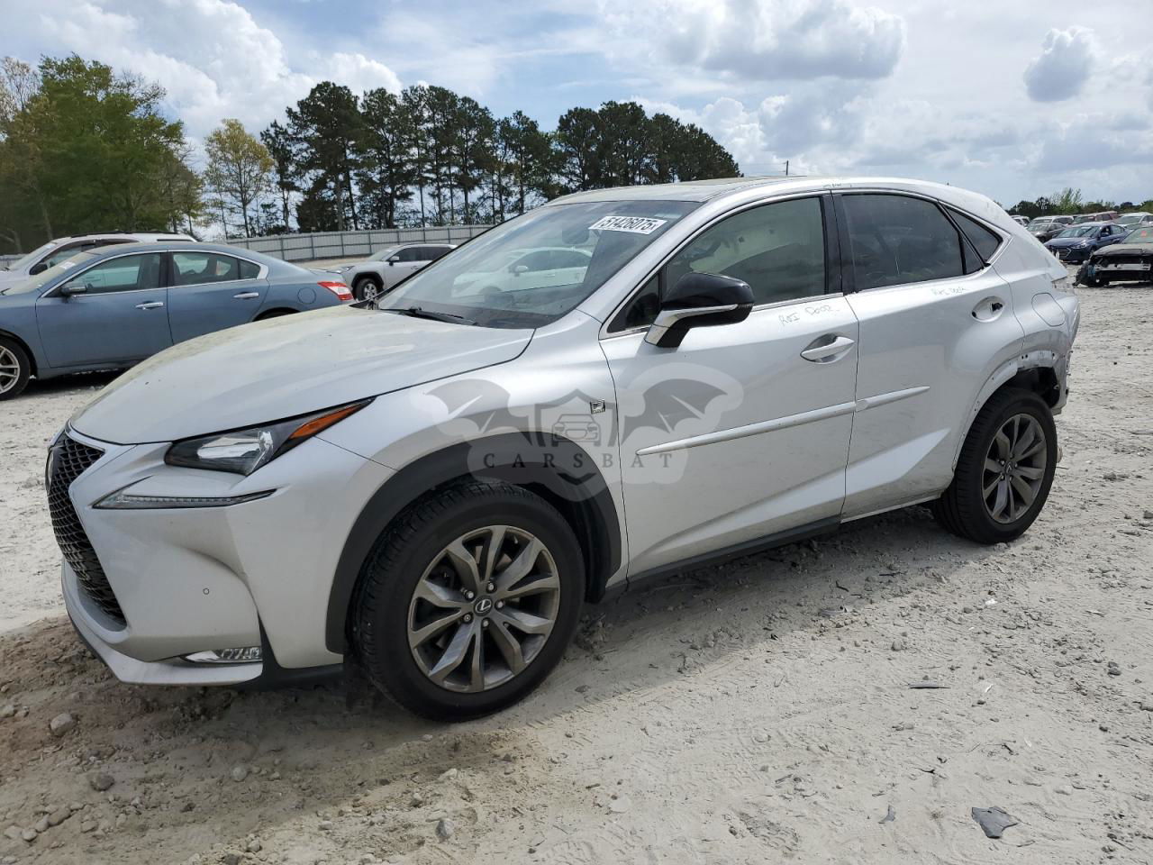 Lexus NX 200T BASE 2.0L  4 2017
