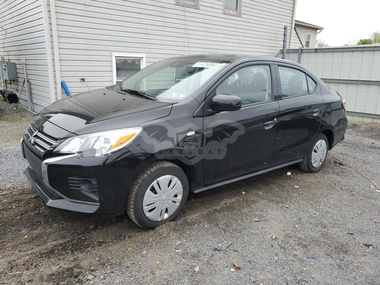 Mitsubishi Mirage 2022