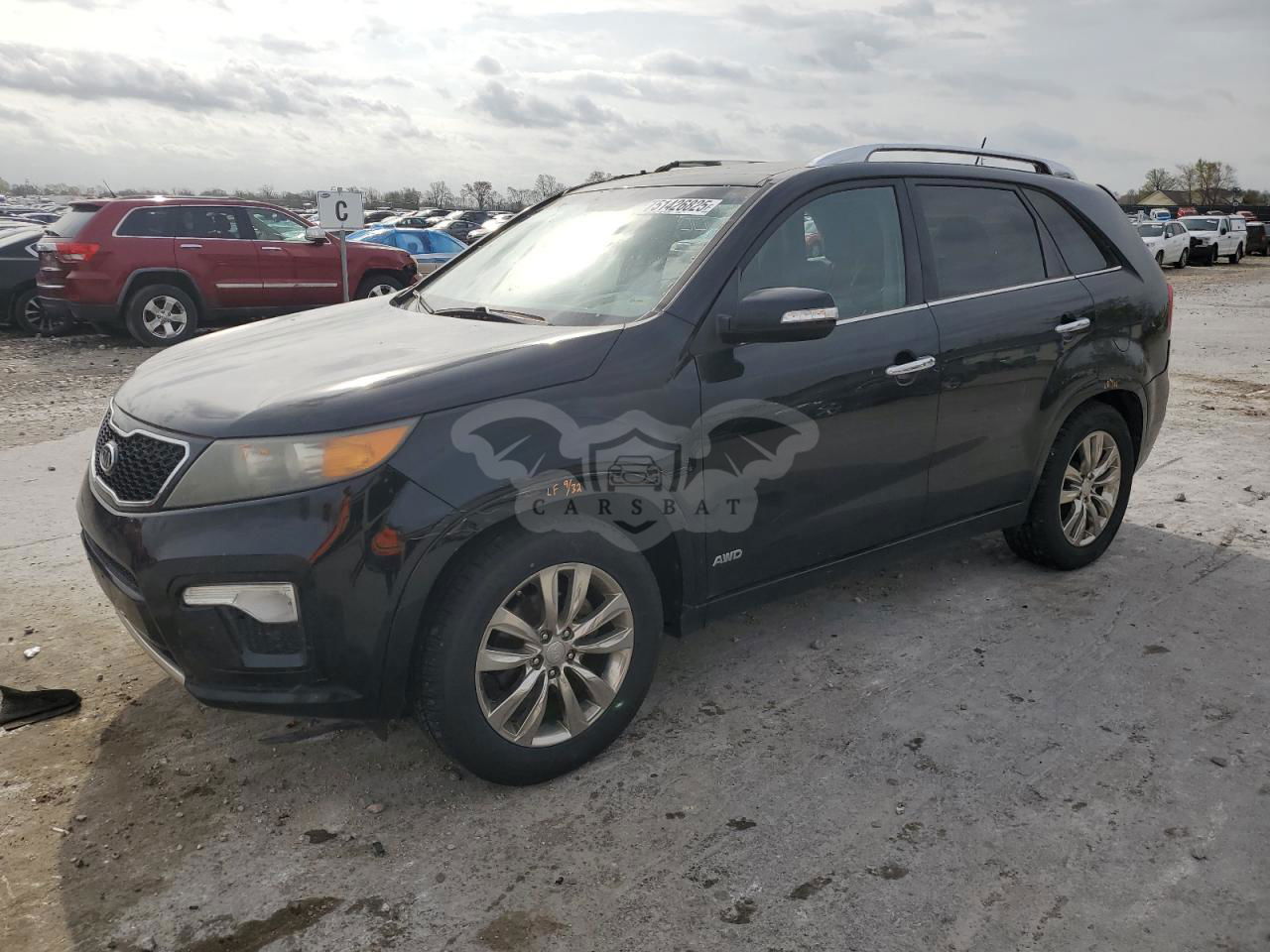 Kia Sorento SX 3.5L  6 2011