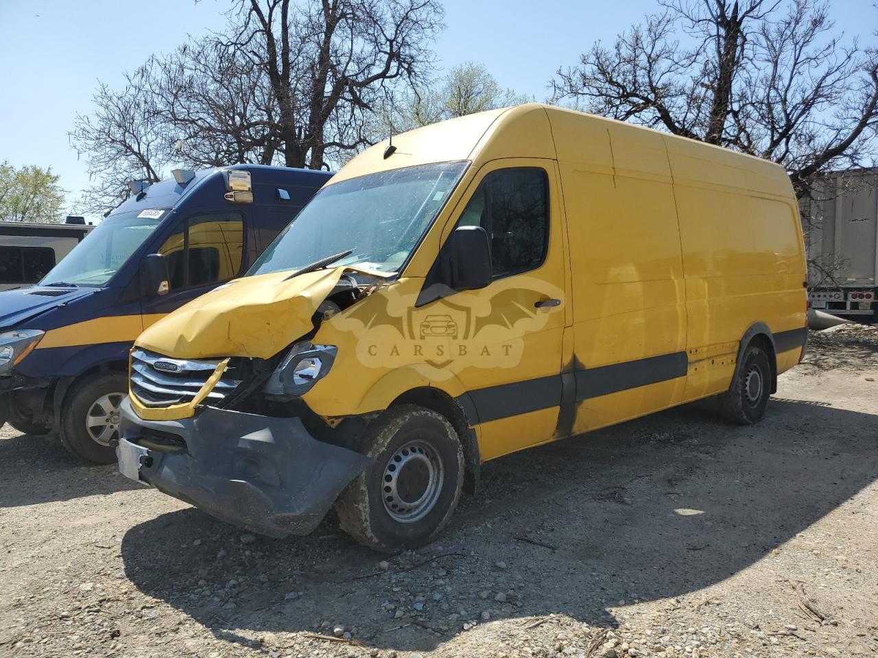 Freightliner Sprinter 2500 2.1L  4 2014