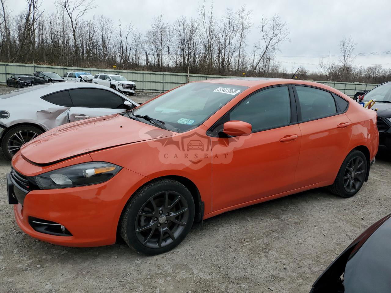 Dodge Dart SXT 2.4L  4 2015