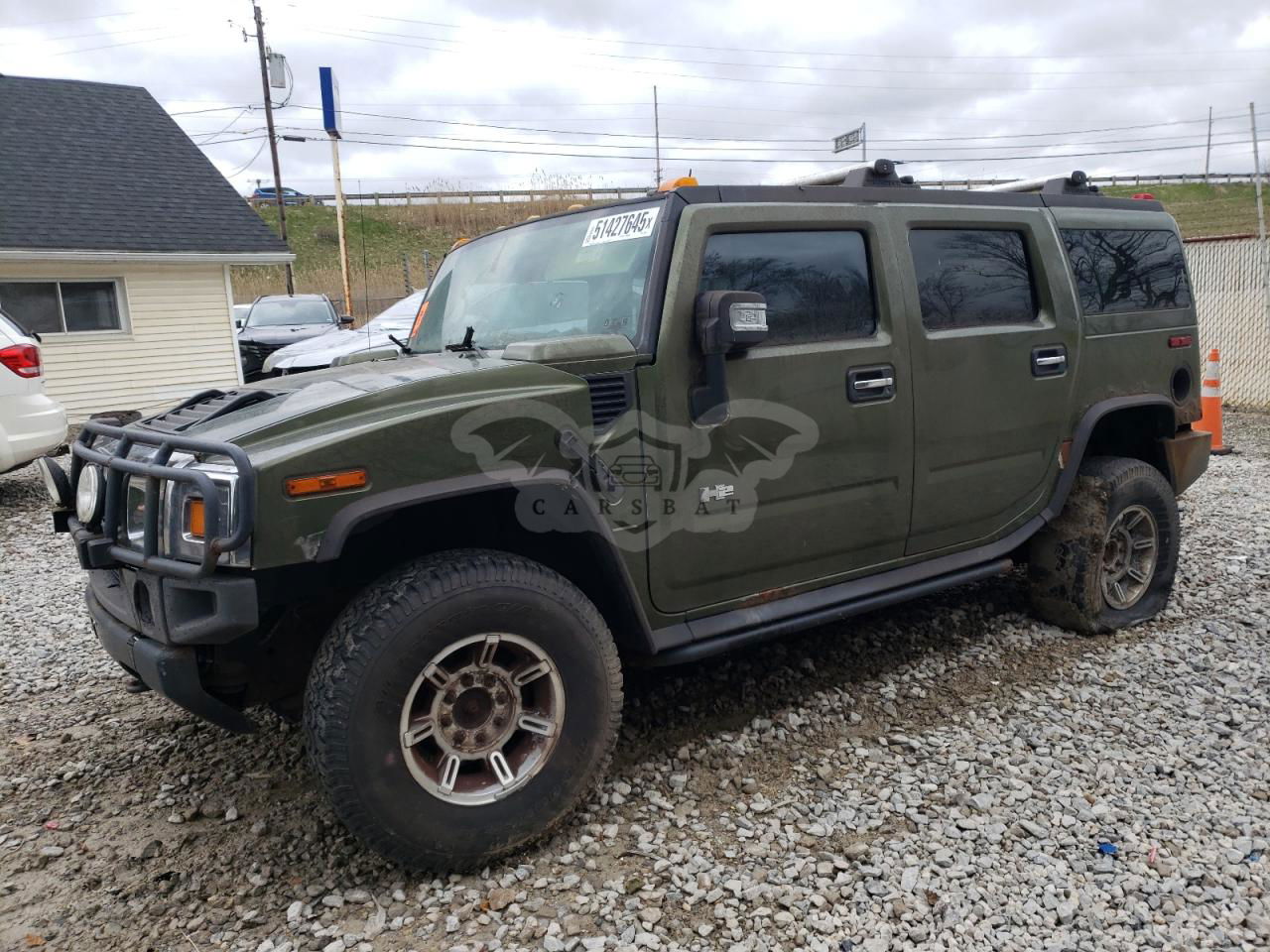Hummer H2 6.0L  8 2004