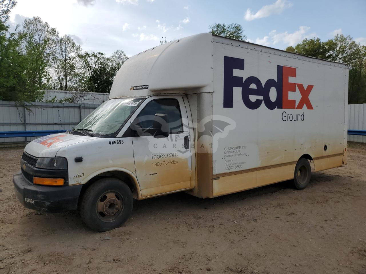 Chevrolet Express 6.6L  8 2021