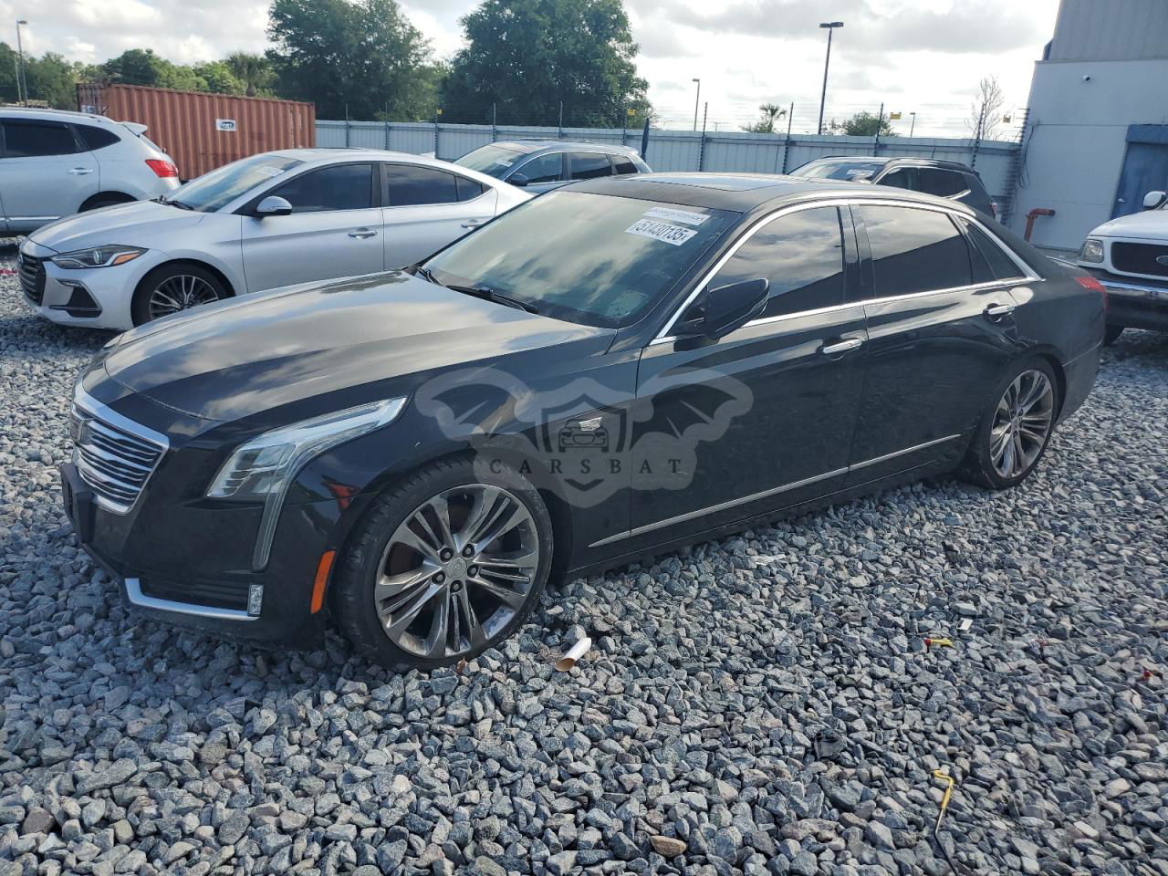 Cadillac CT6 PLATINUM 3.0L  6 2016