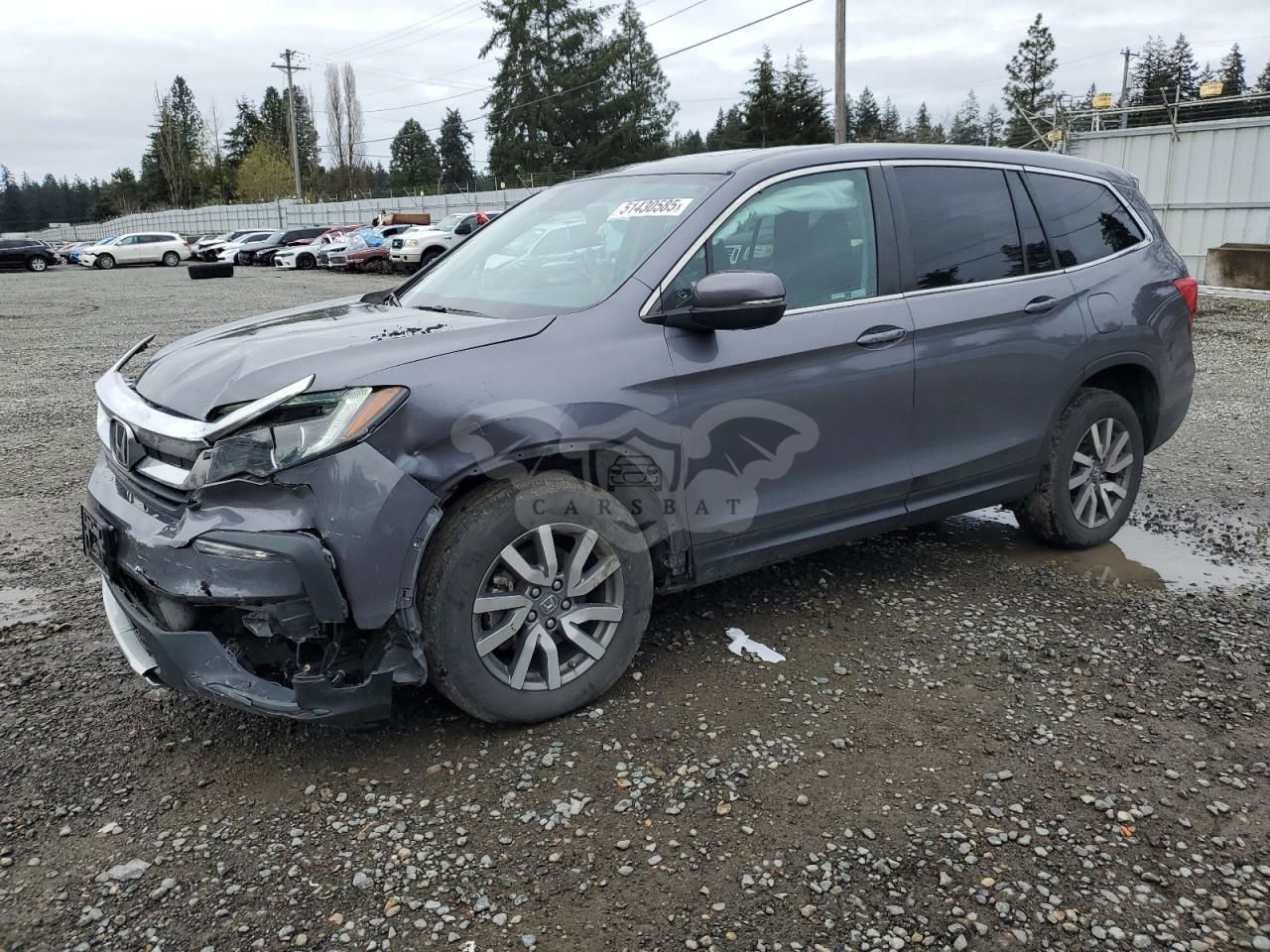 Honda Pilot EXL 3.5L  6 2020
