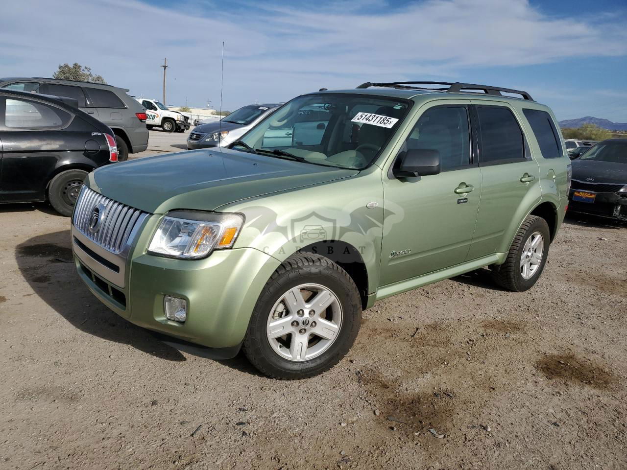 Mercury Mariner HYBRID 2.5L  4 2009