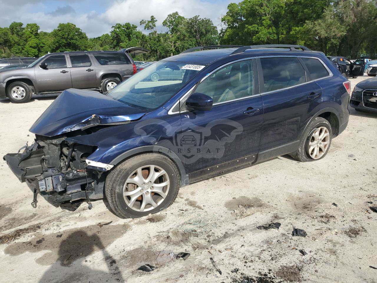 Mazda CX-9 3.7L  6 2012