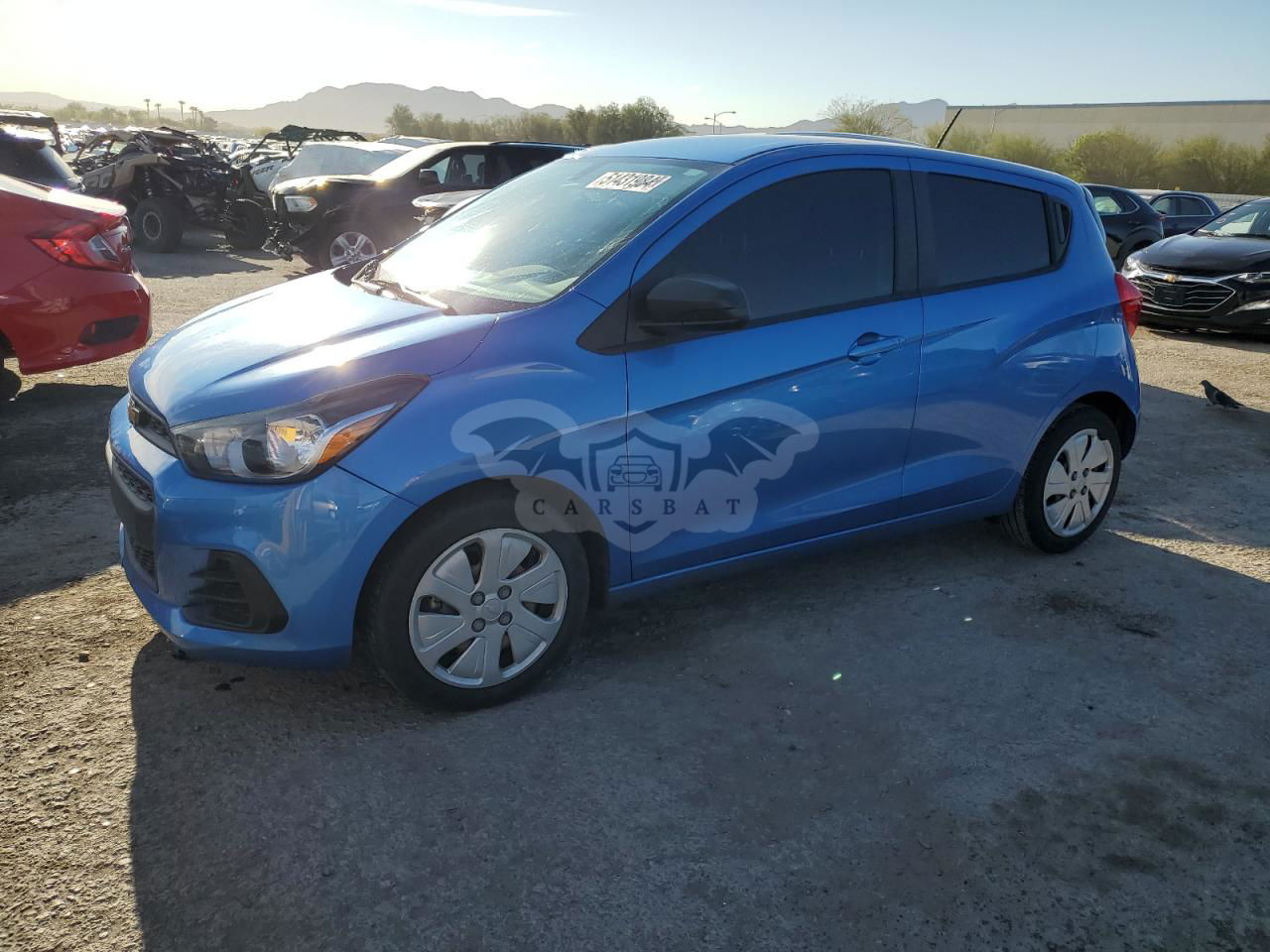 Chevrolet Spark 2018