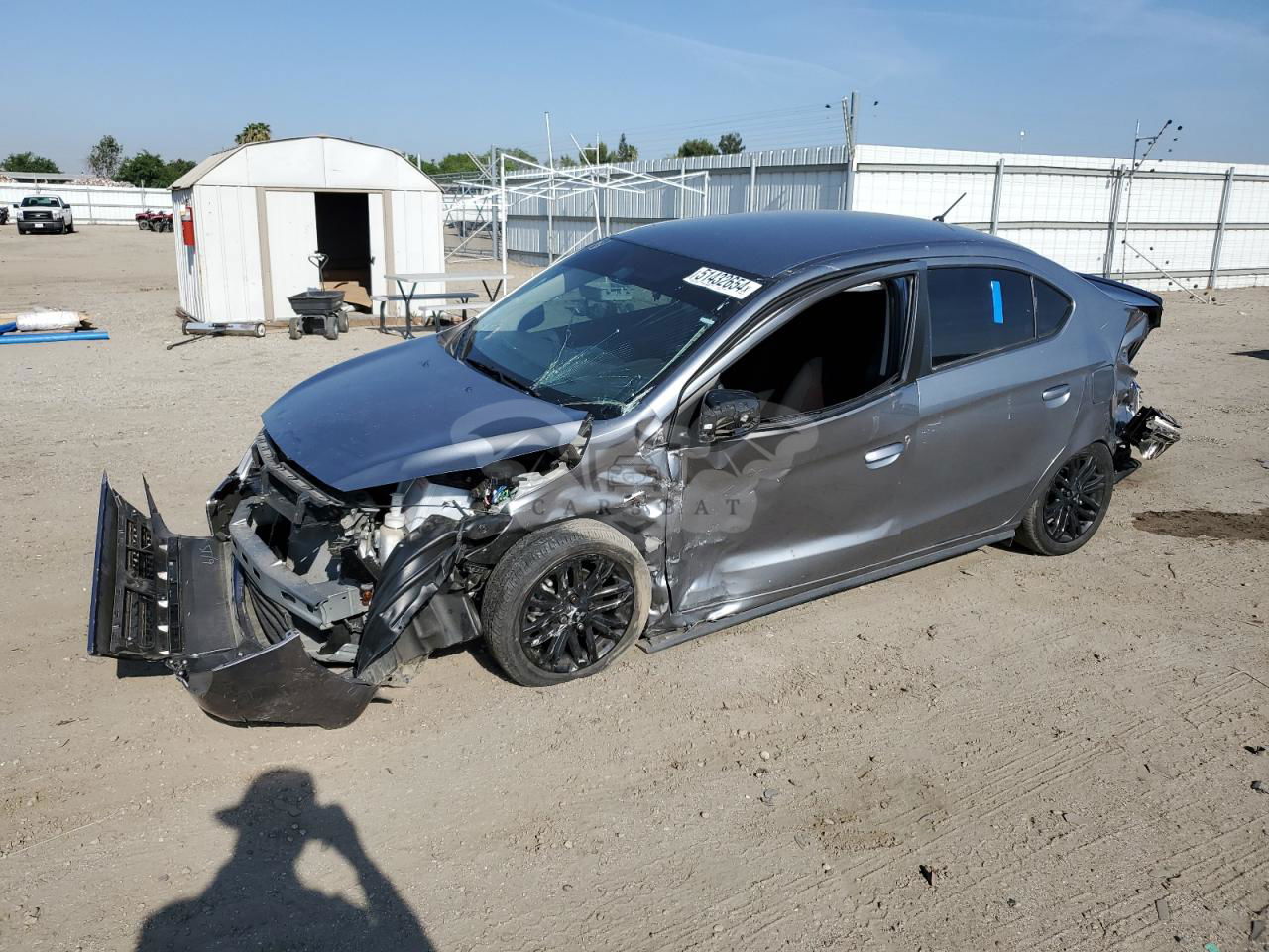 Mitsubishi Mirage 2022