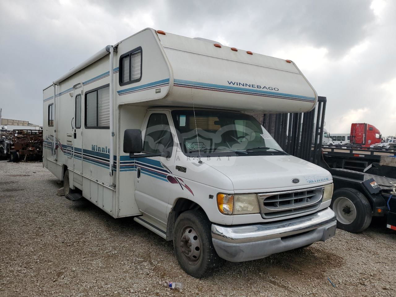 Ford Econoline E450 SUPER DUTY CUTAWAY VAN 6.8L 10 2000