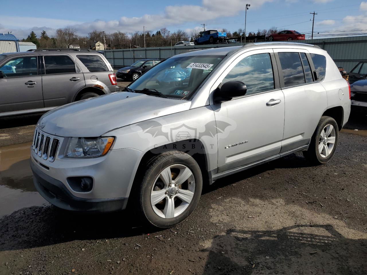 Jeep Compass SPORT 2.4L  4 2011