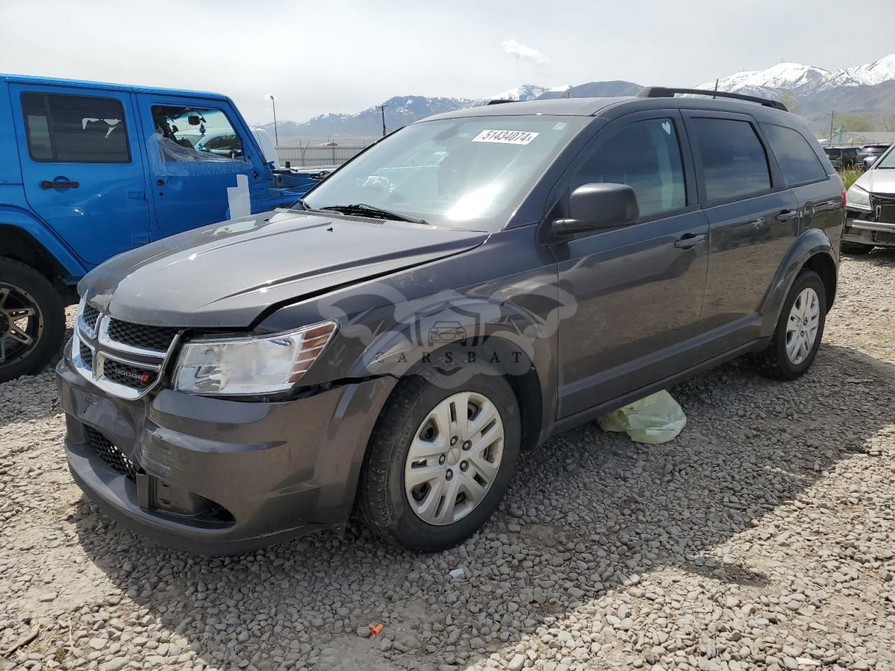 Dodge Journey SE 2.4L  4 2019